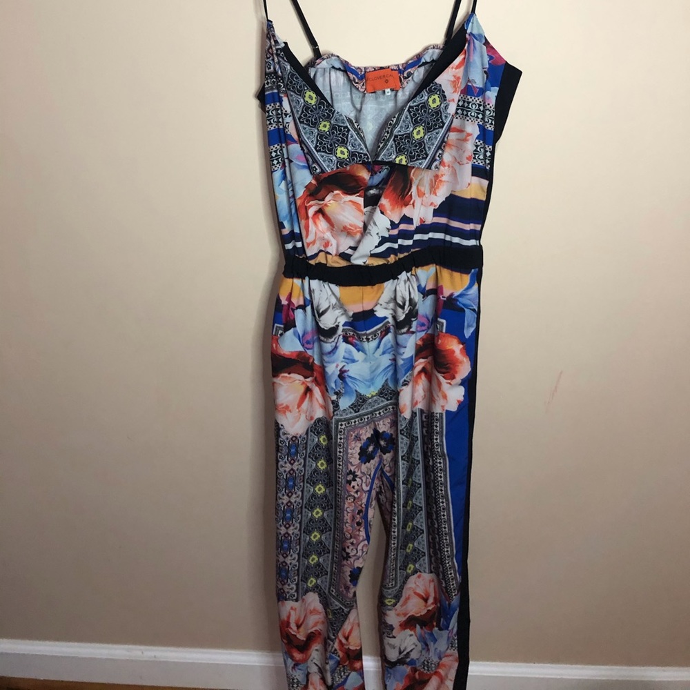 Pattern jumpsuit